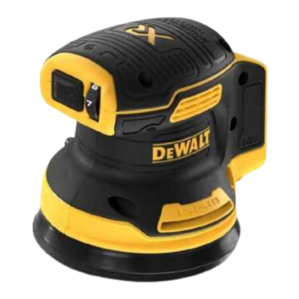 DeWalt DCW210N-XJ Original Instructions Manual