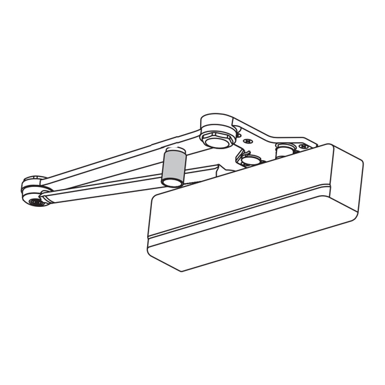 Assa Abloy SARGENT 281 Series Installation Instructions