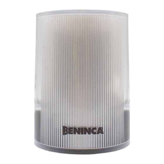 Beninca STAR Manual
