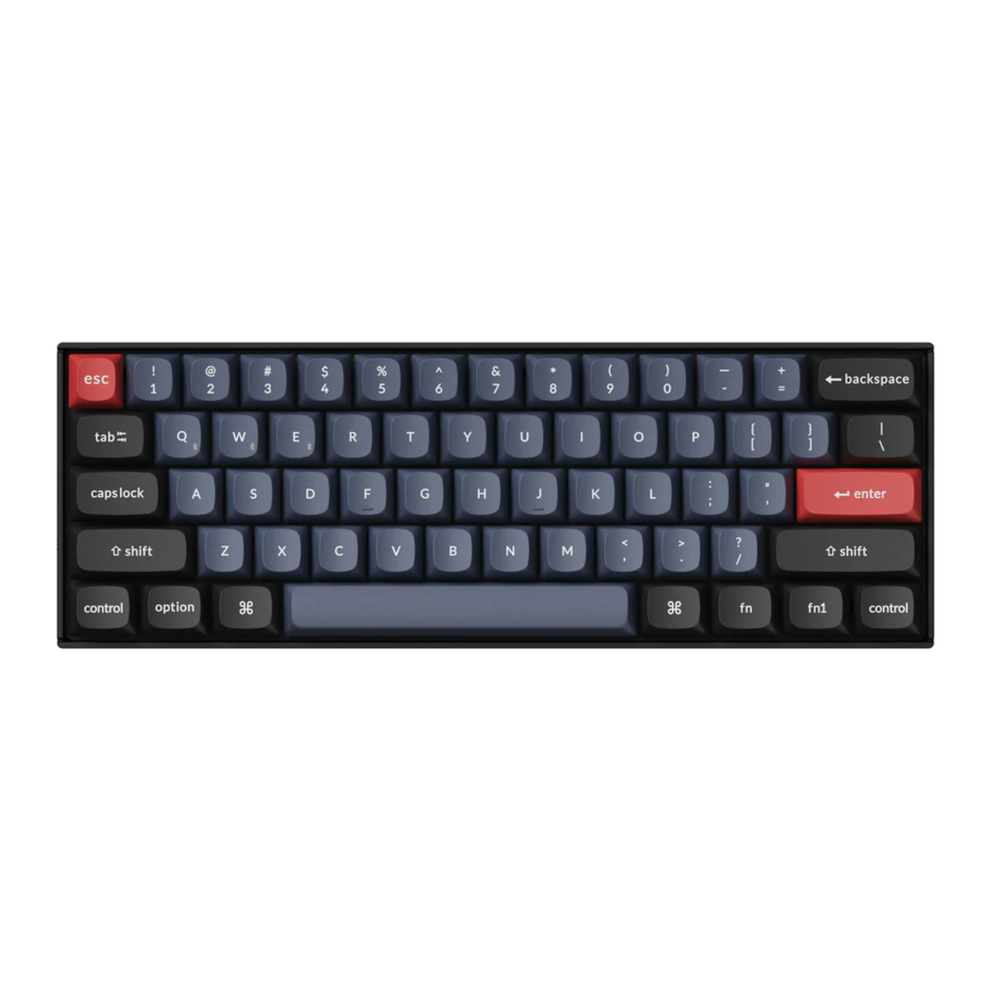 Keychron K12 Pro - Bluetooth Mechanical Keyboard Manual
