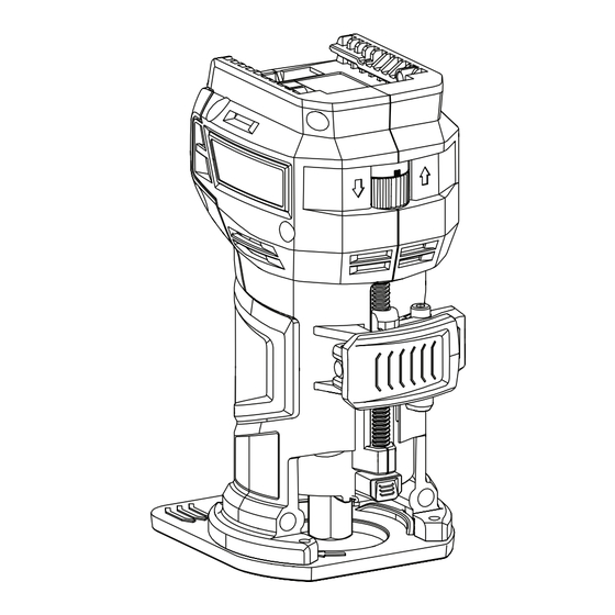 HART HPRR01 20V Operator's Manual