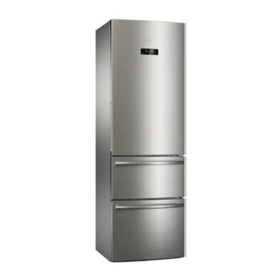 Haier AFD630IX Operation Manual