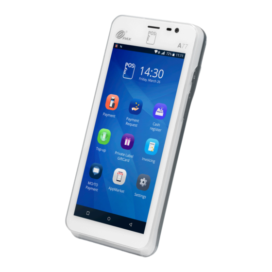 myPOS Slim Manuals