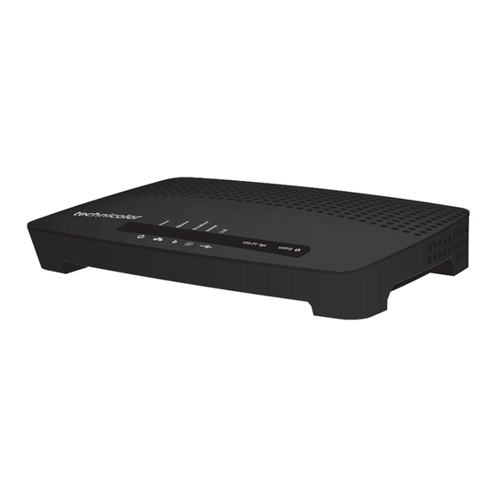 Technicolor MediaAccess TG588v Setup And User Manual