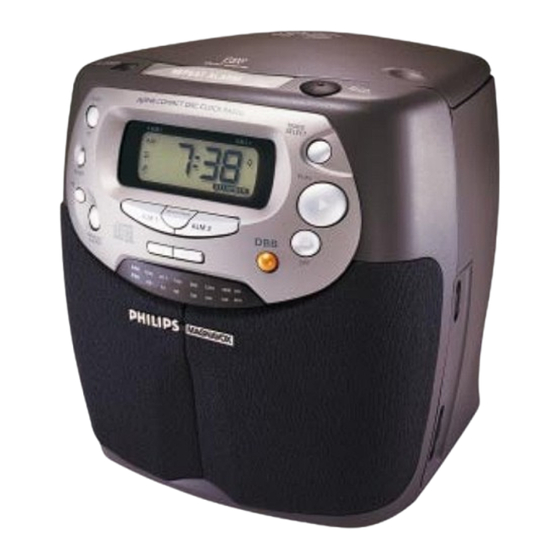 Philips AJ3940/00 Specifications
