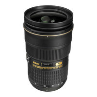 Nikon AF-S NIKKOR 24-70mm f/2.8 ED Instruction Manual