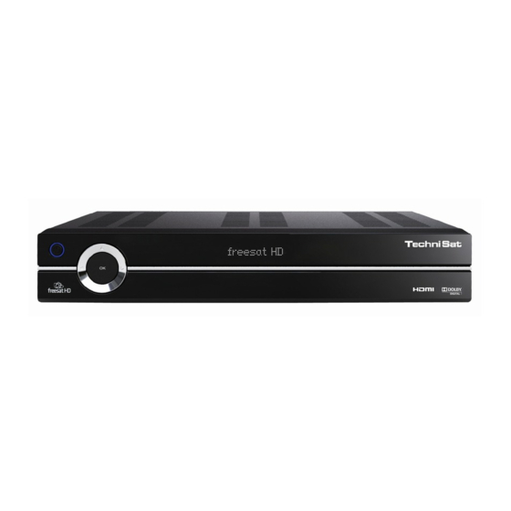 TechniSat HDFS Instructions Manual
