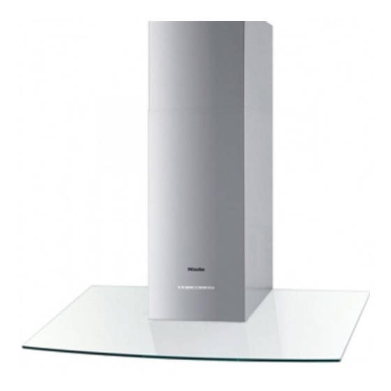 Miele DA 5990 W EXT Operating And Installation Instructions