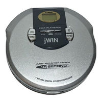 jWIN JX-CD290 Instruction Manual