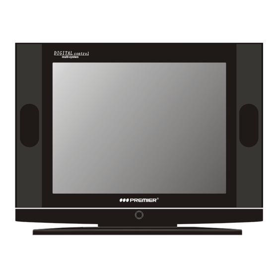Premier CTV-3409SR Manuals