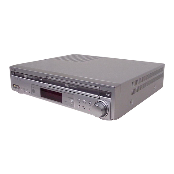 Sony AVD-K600P Service Manual
