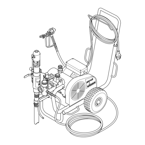 WAGNER HC 55 E-SSP Operating Manual