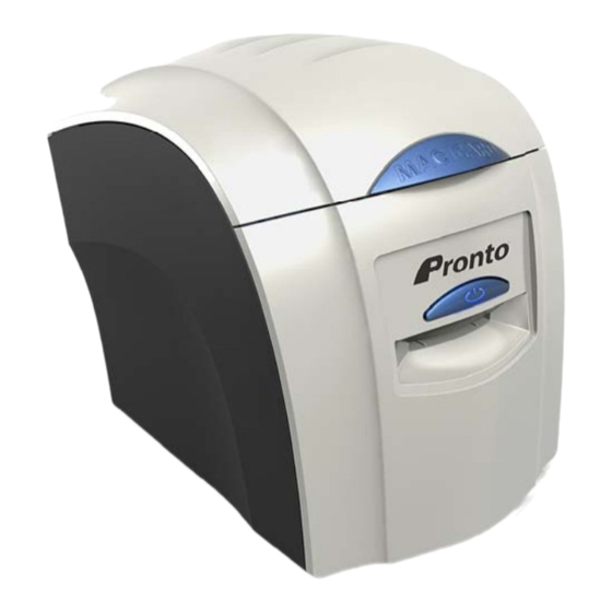 Pronto MAGICARD 3649 - 0001 Maintenance Manual