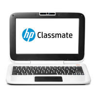 HP Classmate Maintenance And Service Manual