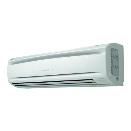 Daikin FAA71AUVEB Operation Manual