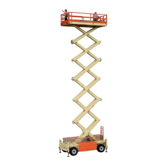 JLG LIFTLUX 210-25 Operation And Safety Manual