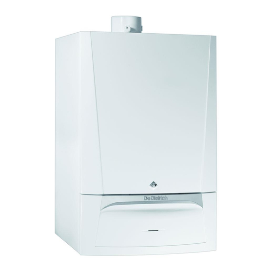 DeDietrich AMC 15 Installation And Service Manual