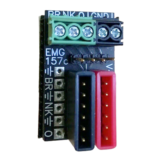 EMG B157 Pickup Buss Installation Information