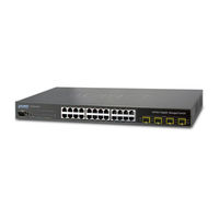 Planet IGS-10020 Command Manual