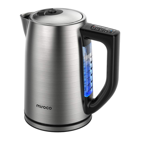 Miroco Electric Kettle Unboxing & First Impression