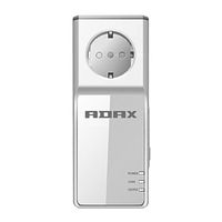 Adax SET GSM SWITCH User Manual
