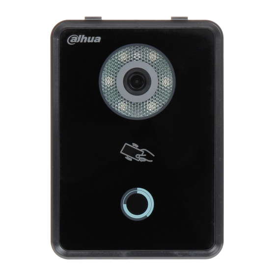Dahua Villa VTO Series Quick Start Manual