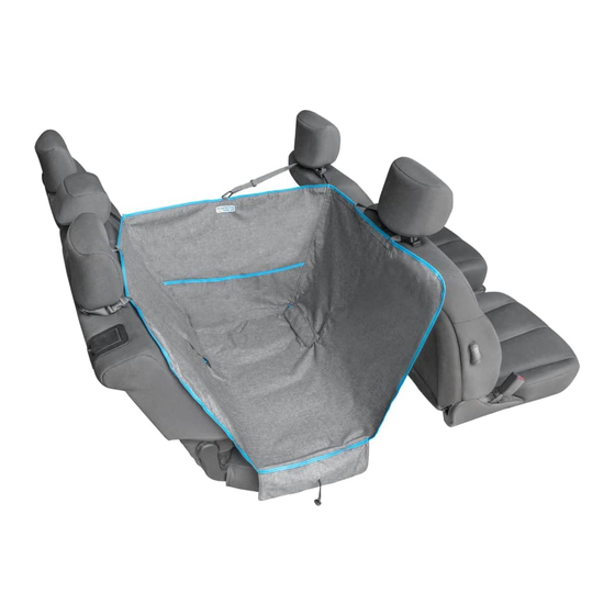 Kurgo JOURNEY HAMMOCK Instructions And Care