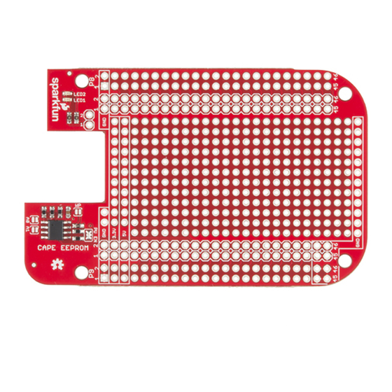 sparkfun BeagleBone Black Proto Cape Hook-Up Manual
