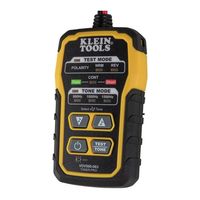Klein Tools Toner-Pro 092644692338 Instruction Manual