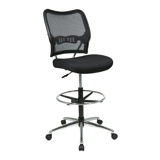 Space Seating 13-37P500D Operating Instructions