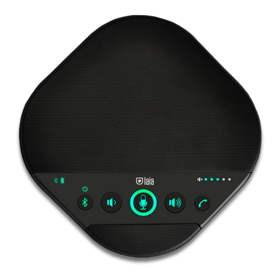 User Manuals: LAIA Laiatech Laia t-Pod BT Speakerphone