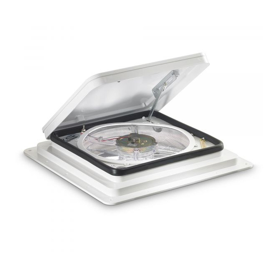 Fan-Tastic Vent 7350 Operation Manual
