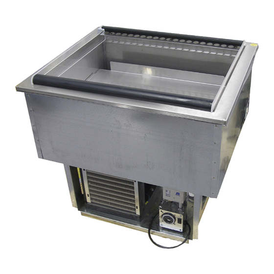 Delfield N8100-FA Service, Installation And Care Manual