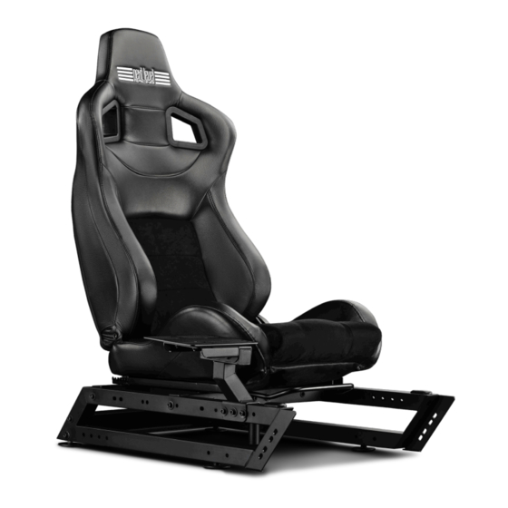 Next Level Racing GT SEAT ADD ON Instruction Manual