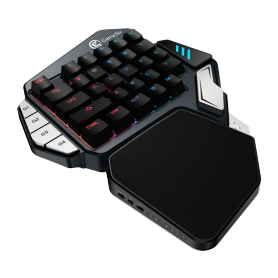 ALZA GameSir Z1 User Manual