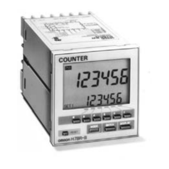 Omron H7BR Series Manual