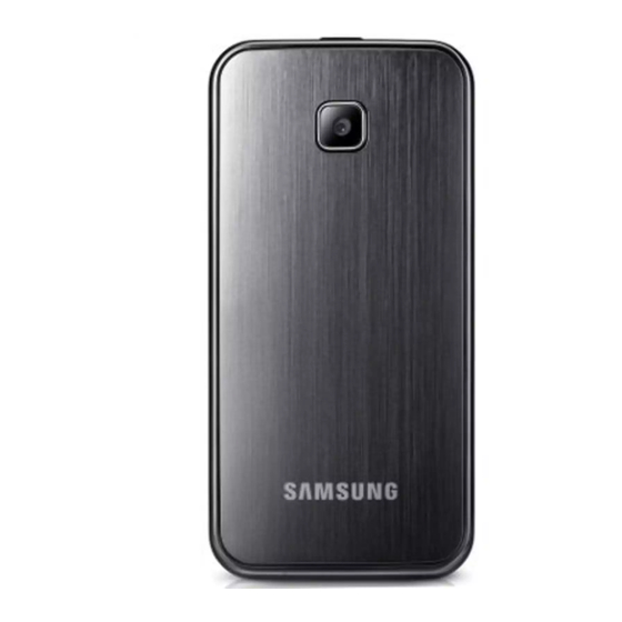 Samsung GT-C3560 User Manual