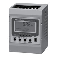 Minebea CSD-892B-73 Instruction Manual