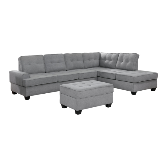 Furniture of America CM6493 Assembly Instructions Manual