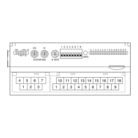 M-system R7ML-DC16A-R Instruction Manual