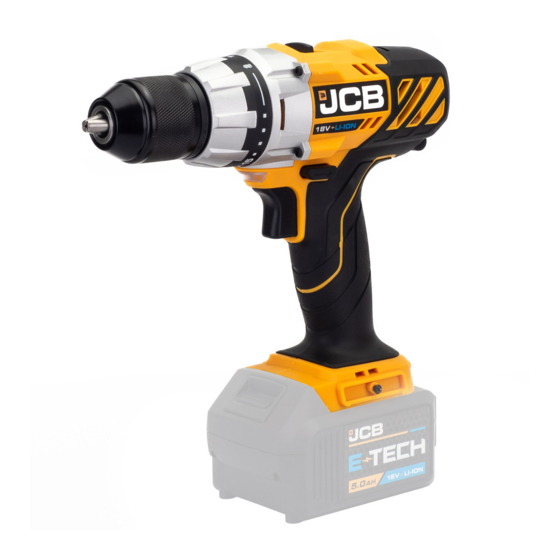 jcb 21-18BLDD Instructions & User's Manual