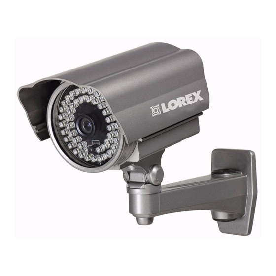 Lorex CVC6998HR Quick Start Manual