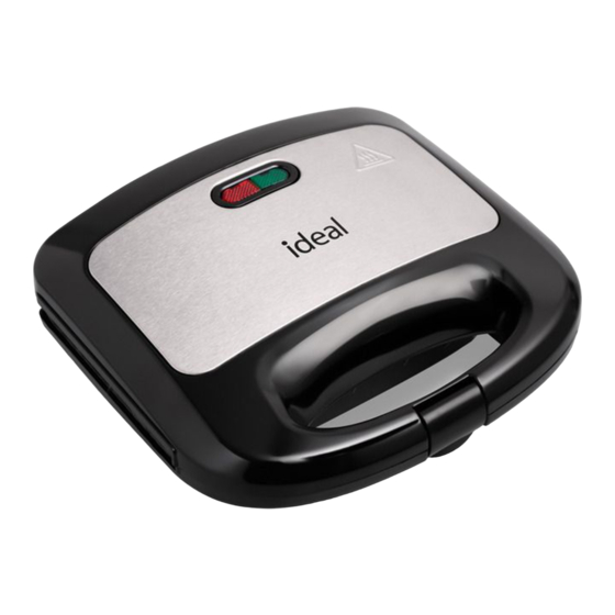 Eldom IDEAL IK2501 Manuals