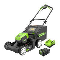 GreenWorks 2544302 Operator's Manual