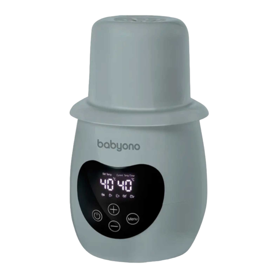 BabyOno 645 Manual