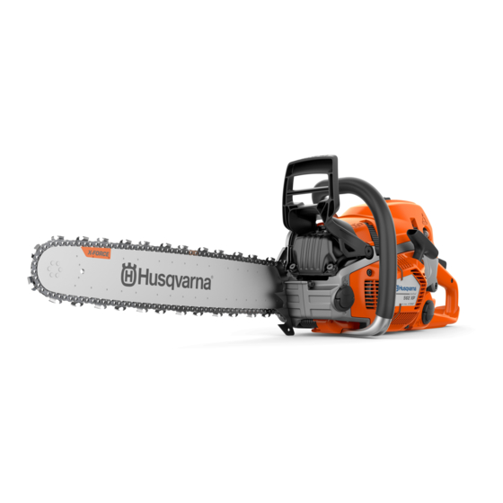 Husqvarna 562 XP G Operator's Manual