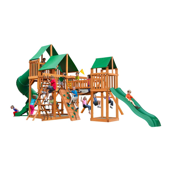Gorilla Playsets Treasure Trove Manual