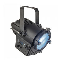 SHOWTEC Performer 1500 Fresnel Daylight V1 User Manual