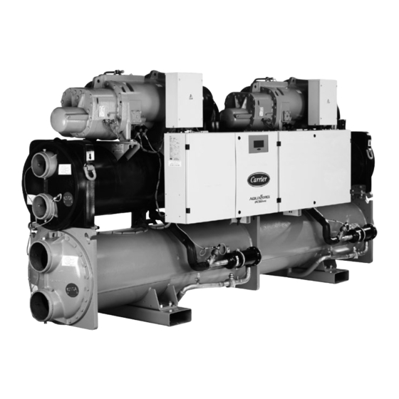 Carrier 30XW-PZE Series Installation, Operation And Maintenance Instructions