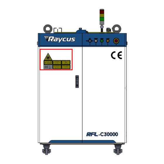Raycus RFL-C30000M-CE User Manual